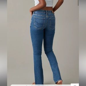 AE Next Level High-Waisted Skinny Kick Jean